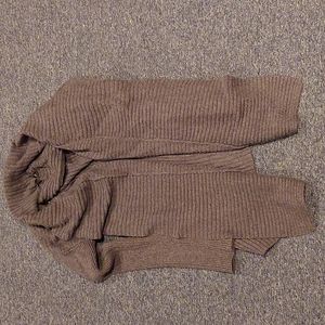 A pea in the pod maternity gray sweater open jacket